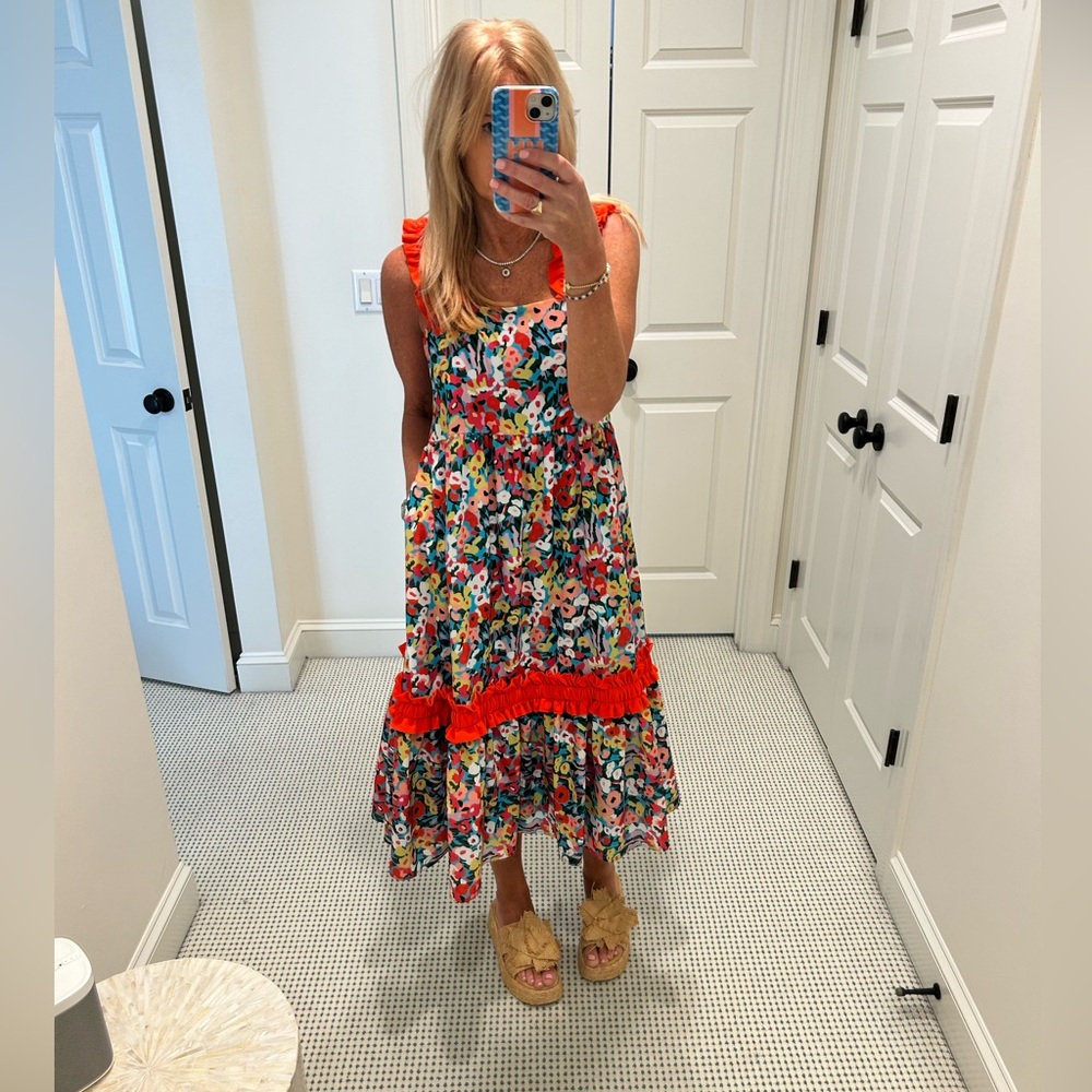 Crosby by Mollie Burch Bowie Dress Small